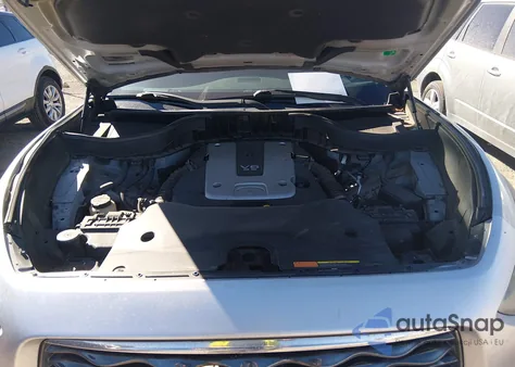 2010 Infiniti Fx35 из США, поврежденный, VIN JN8AS1MW6AM853178